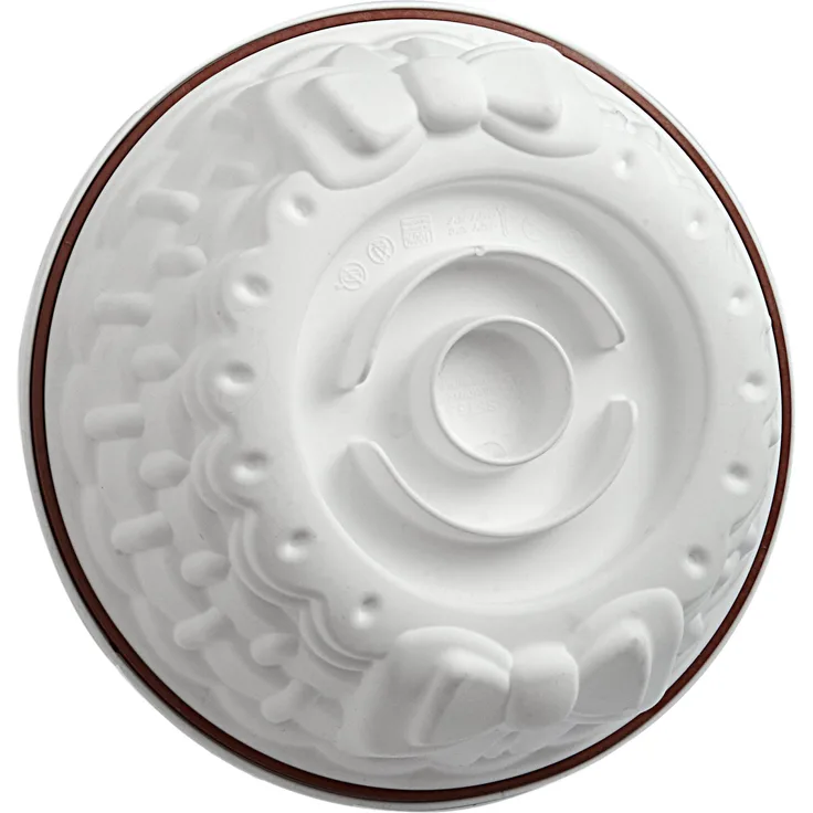 Silikomart 20.324.87.0168 SFT324 EASTER - WHITE BON TON ø MM 220 H 83,5 MM IN LET'S LEBRATE GIFT BOX