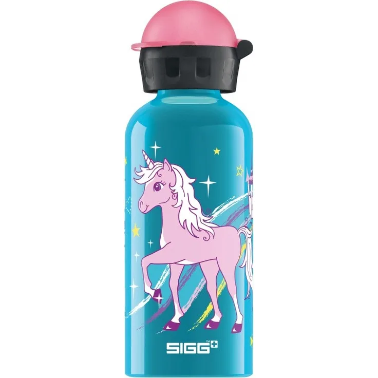 Sigg Kinder Trinkflasche Sigg Kids Bella Unicorn 0.4 L, bunt, 0.4, 8625.90