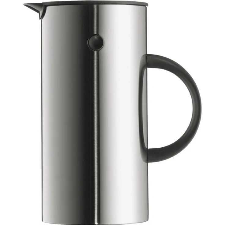 Stelton Isolierkanne Thermoskanne, 0,5 Liter, silber – Bild 1