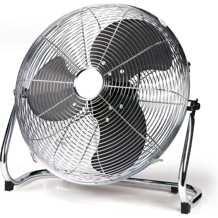 Domo Bodenventilator High Performance DO8131 silberfarben