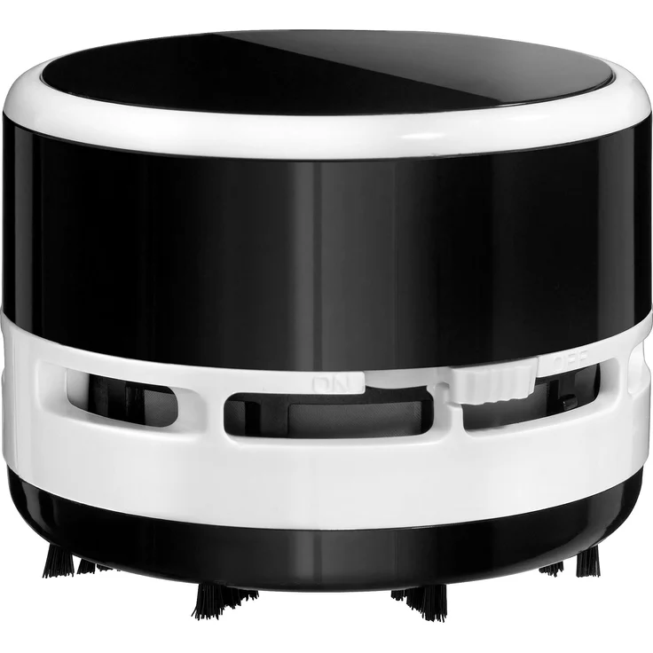 Clauss CL-50001 00 Mini-Sauger 2Clean, batteriebetrieben, schwarz-weiß – Bild 1