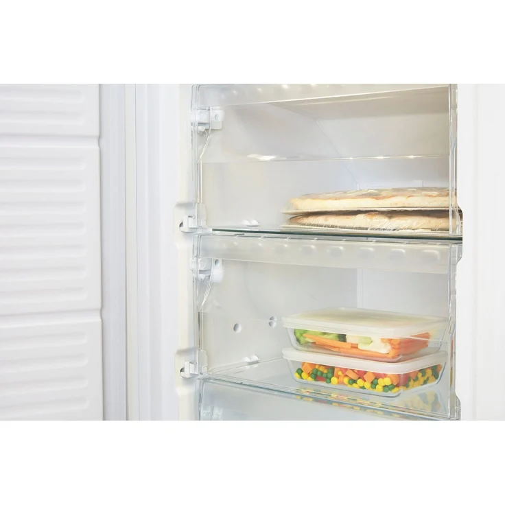 Privileg PFVN 266 W Gefrierschrank, freistehend, weiß, Energieklasse E – Bild 4