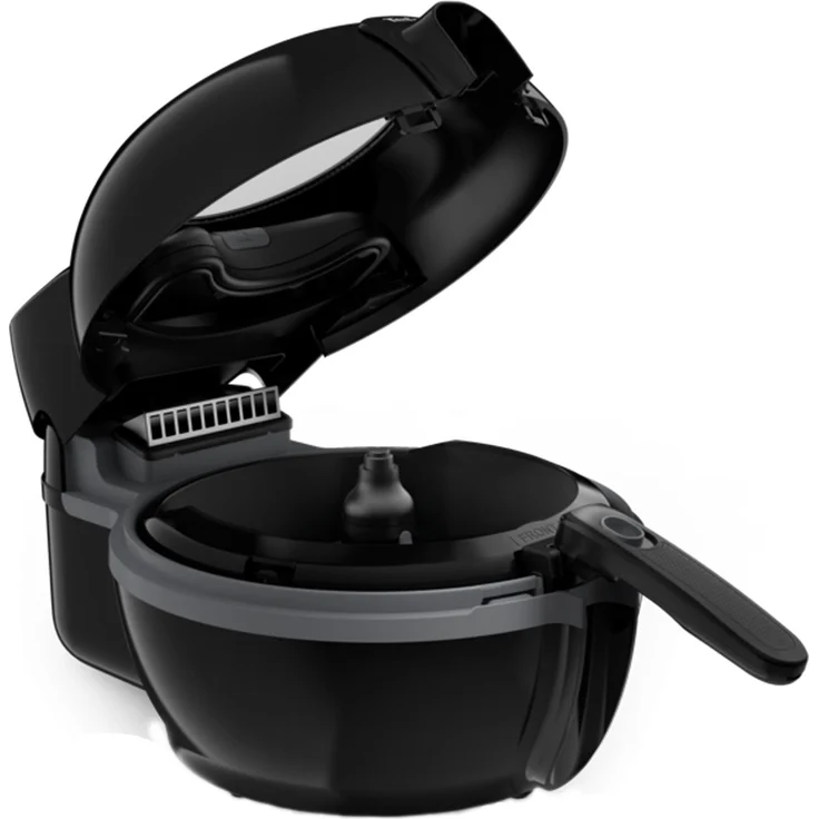 Tefal FZ7228 ActiFry Extra Heißluftfritteuse 1550 Watt, Kapazität: 1,2 kg, 4,2 Liter, Rührarm System, ohne Öl, Schwarz – Bild 2