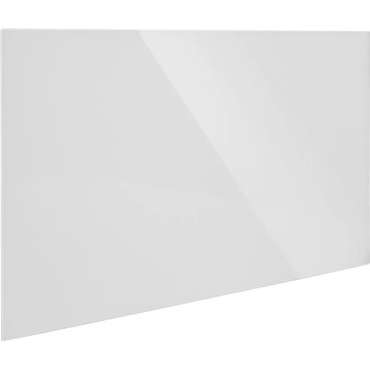 Infrarot-Heizplatte, weiß, 230V_700W, 1200x600, Glasfront, SIKU, Infrarotheizung