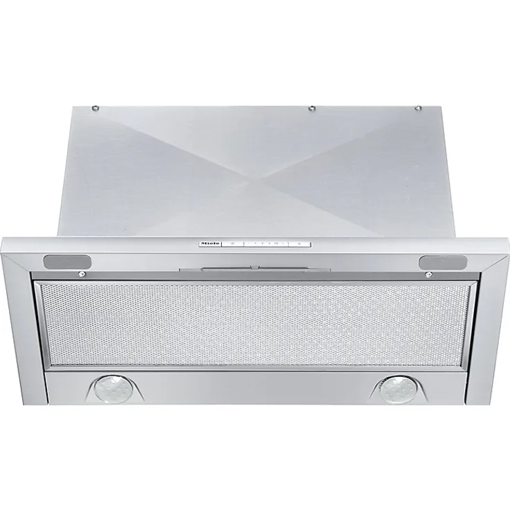 Miele DA3466 EDST Flachschirmhaube - 59,5 cm - edelstahl - Leistungsstark - 550 m³-h in der Intensivstufe - flacher Wrasenschirm in 60 cm Breite