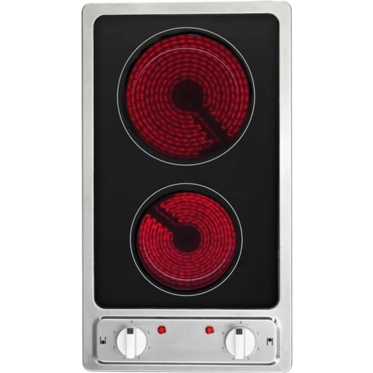 Respekta KM 9120 EN, Kochfeld, Einbaugerät, Autark ja, Betriebsart elektrisch, Anzahl Kochstellen 2