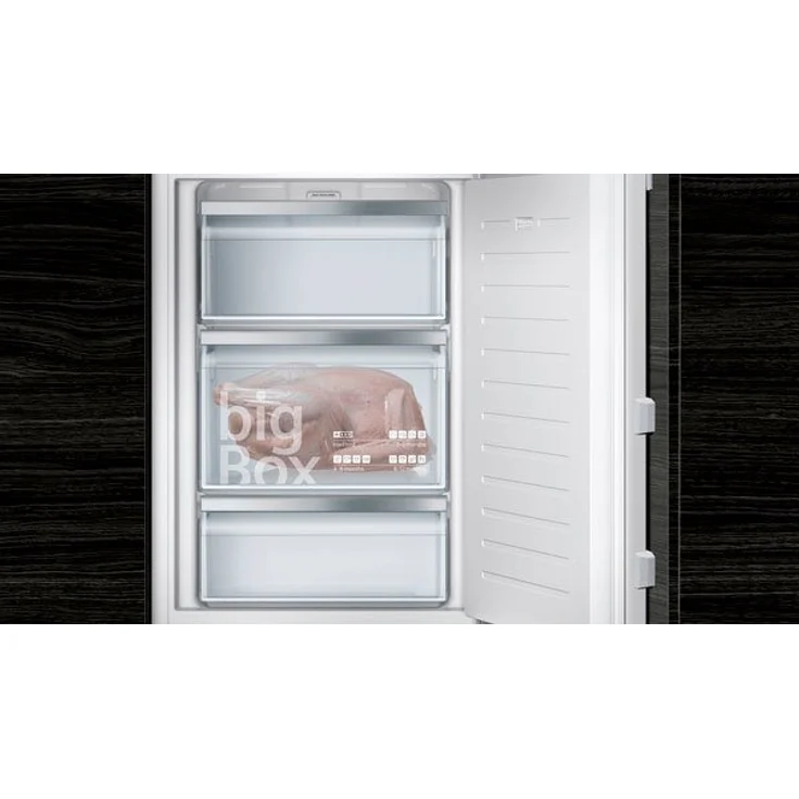Siemens GI21VAFE0 Gefrierschrank, Einbau, weiß, Schnellgefrieren, Breite 56 cm, Energieklasse E – Bild 3