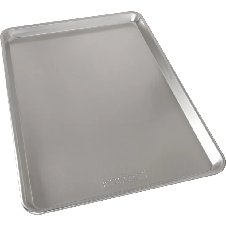 Nordic Ware Bettlaken Großes Blatt Einheitsgröße silber