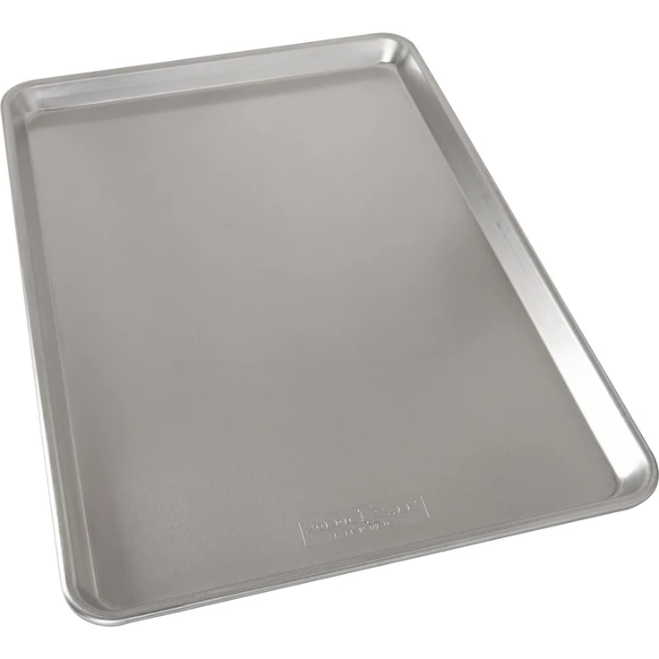 Nordic Ware Bettlaken Großes Blatt Einheitsgröße silber – Bild 1