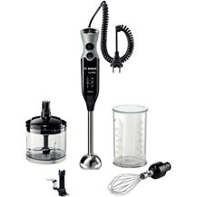 Bild für Bosch MSM67170 ErgoMixx Stabmixer-Set (Edelstahl-Mixfuß, Spiralkabel, Zerkleinerer, Schneebesen, Mixbecher, 12 Geschwindigkeitsstufen, 750 Watt)