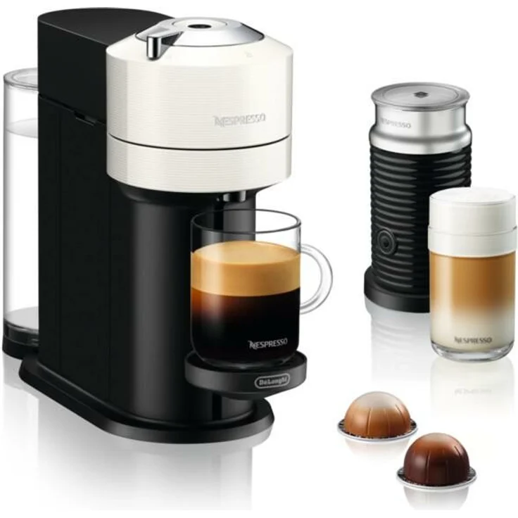 De'Longhi Nespresso Vertuo Next ENV 120.W Kaffeekapselmaschine, weiß – Bild 7