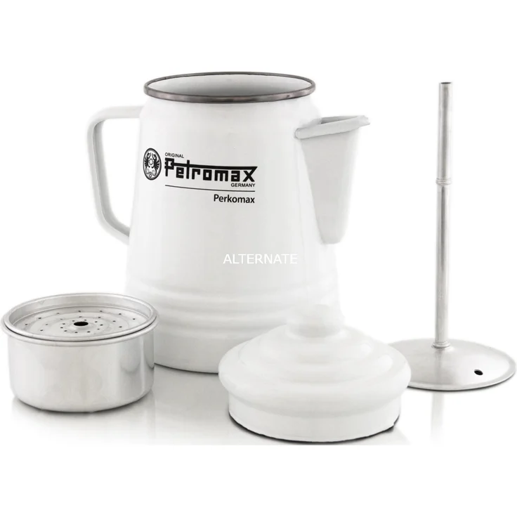 Petromax Perkomax Perkolator per-9-w Kaffeebereiter, weiß – Bild 1