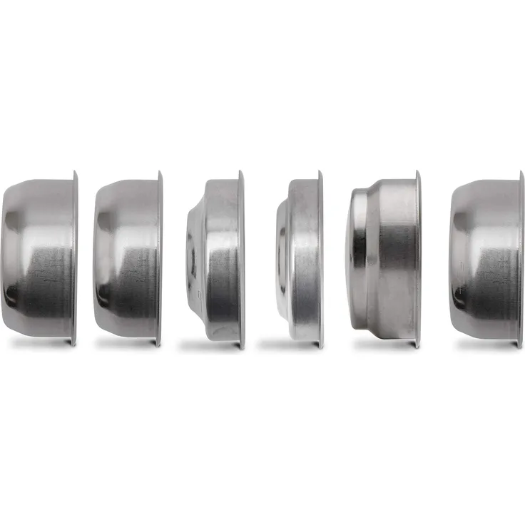 Lelit PLA170S Komplettes Filter Set LELIT57 für Gemahlenen Kaffee und Reinigung, Rostfreier Stahl, Acciaio Inossidabile