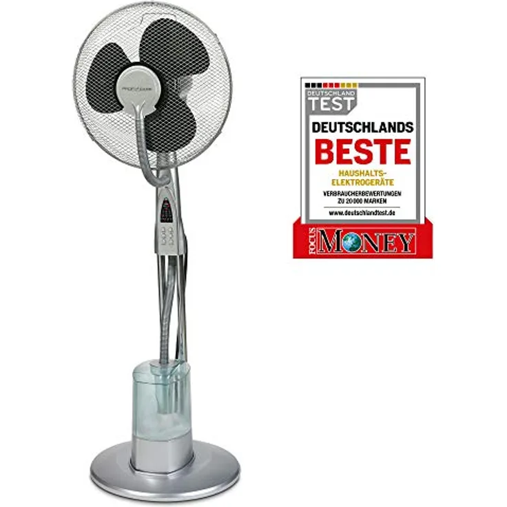ProfiCare PC-VL 3069 Lb Standventilator Luftbefeuchter, 40 cm, FB