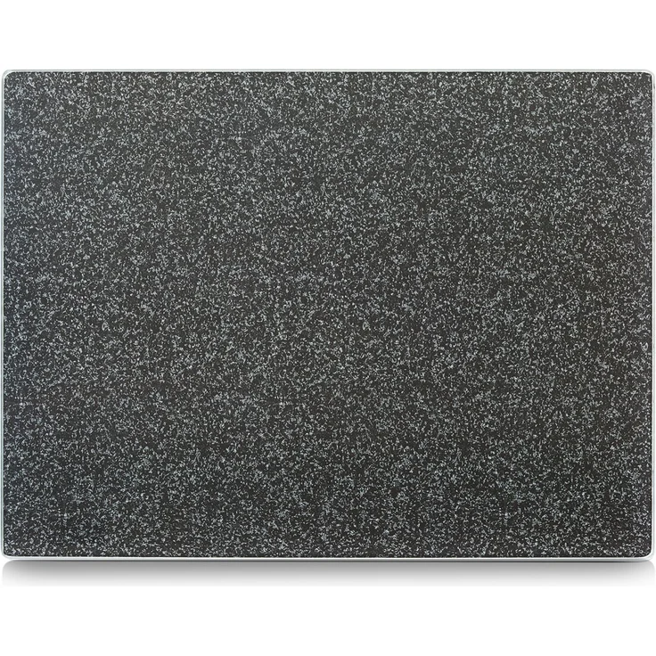 Zeller 26254 Glasschneideplatte Granit, anthrazit – Bild 1