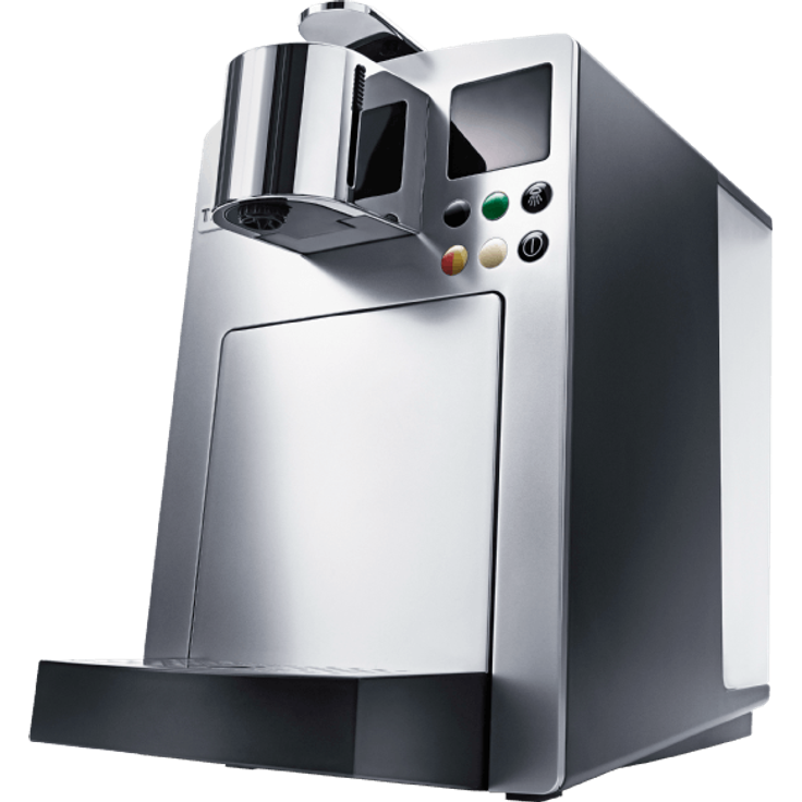 TEEKANNE TEALOUNGE System 7171 Professional Edition Teemaschine, Brilliant silber  – Bild 4