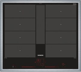 Siemens EX645LYC1E Induktionskochfeld, Einbaugerät – varioInduktion und Dual LightSlider