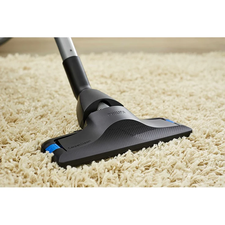 Philips FC9745-09 beutelloser Staubsauger PowerPro Expert (750 W, 2 L Staubvolumen, extra Turbodüse für Tierhaare ) blau- schwarz – Bild 4