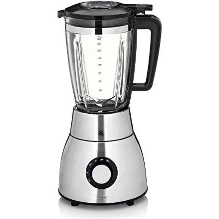 WMF Kult Pro Standmixer (1.400 Watt, 25.000 U-min, Glasbehälter 1,8 l, Smoothie-, Ice Crush- und Intervall-Funktion) – Bild 1