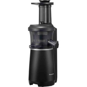 Bild für Panasonic Slow Juicer MJ-L501KXE Entsafter (Entsafter für Obst und Gemüse, Saftpresse, Edelstahl und Kunststoff, Entsafter elektrisch, 150 W, schwarz)
