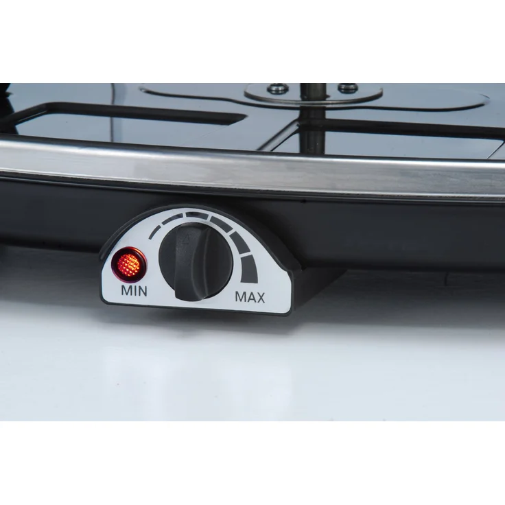 Cloer 6430 Raclette-Grill mit Naturstein, 1200 Watt, 8 Pfännchen antihaftbeschichtet mit wärmeisolierten Griffen – Bild 5