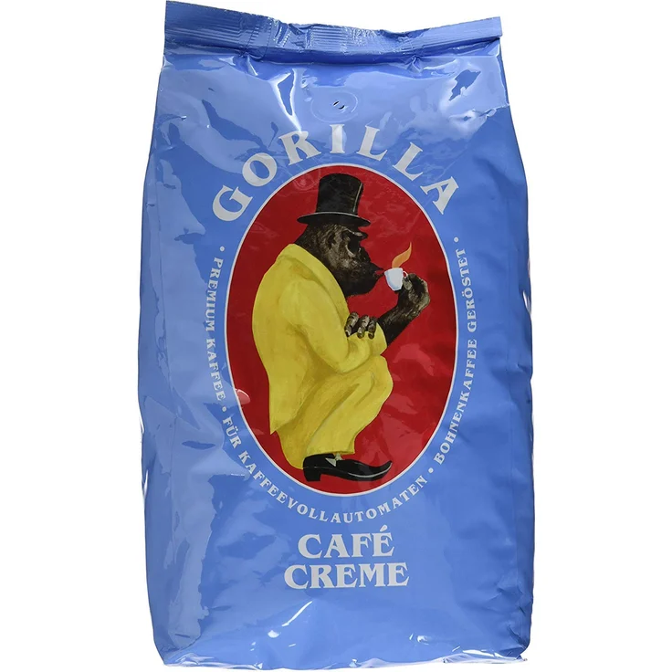Joerges Gorilla Café Creme, 1 kg, Kaffeebohnen – Bild 1