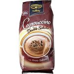Krüger Cappuccino Double Choco 500g mit Schoko-Splittern 1er Pack