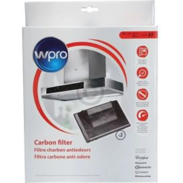 Aktivkohlefilter Bauknecht 484000008786 für Dunstabzugshaube