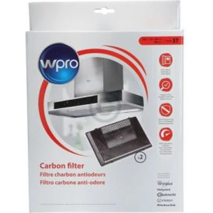 Aktivkohlefilter Bauknecht 484000008786 für Dunstabzugshaube