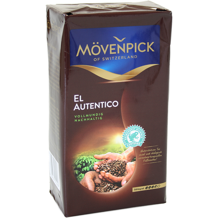 Mövenpick El Autentico, 500g gemahlen
