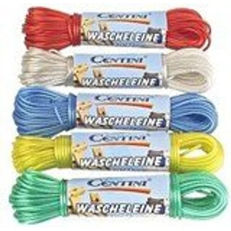 Centi Wäscheleine 20 mtr. mit Stahldrahteinlage 3254