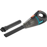 GARDENA Outdoor Handsauger EasyClean Li: Akku-Sauger für feuchte und trockene Partikel, integrierter Li-Ionen-Akku, hohe Saugleistung (9339-20)