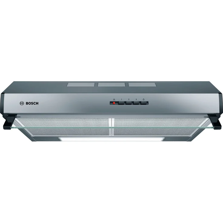 Bosch Serie 4 DUL63CC50, Motorhaube, Standard, Breite: 60 cm, Tiefe: 48.2 cm, Absaugung und Rückführung (mit zusätzlichem Rückführungsset), rostfreier Edelstahl – Bild 4