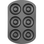 Wilton Donutform mit 6 Mulden, Backform für Donuts