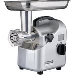 GASTROBACK #41409 Design Fleischwolf Advanced, Profi-Motor (Induktion-350 Watt), Digitalanzeige, Edelstahl-Kreuzmesser mit 4 Flügeln