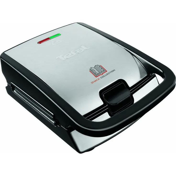 Tefal SW852D Snack Collection Sandwich- und Waffelmaker, Kombigerät, antihaftbeschichte Platten, spülmaschinengeeignet, 700W