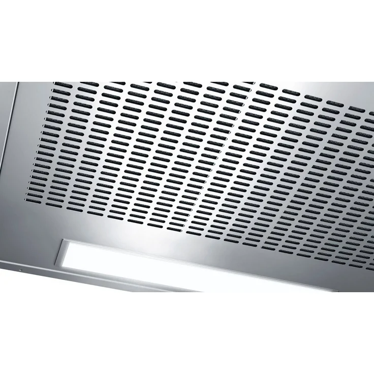 Siemens iQ100 LU62LFA51, Motorhaube, Standard, Breite: 60 cm, Tiefe: 48.2 cm, Absaugung und Rückführung (mit zusätzlichem Rückführungsset), rostfreier Edelstahl – Bild 4