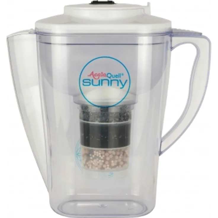 AcalaQuell Sunny Weiss Wasserfilterkanne