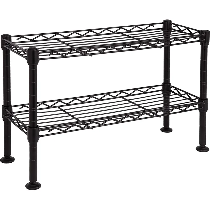 ONVAYA Gewürzregal 40x15x27cm schwarz