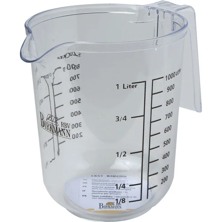 Birkmann Messbecher Easy Baking 1 L