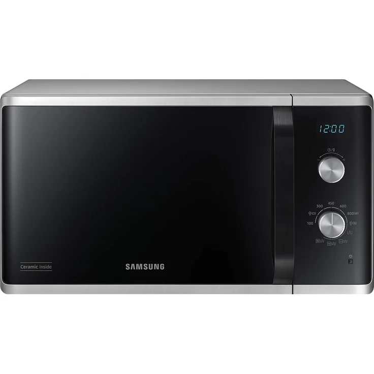 Samsung MG23K3614AS-EG Mikrowelle mit Grill, Standgerät, 23 Liter Garraum, 800 Watt – Bild 1