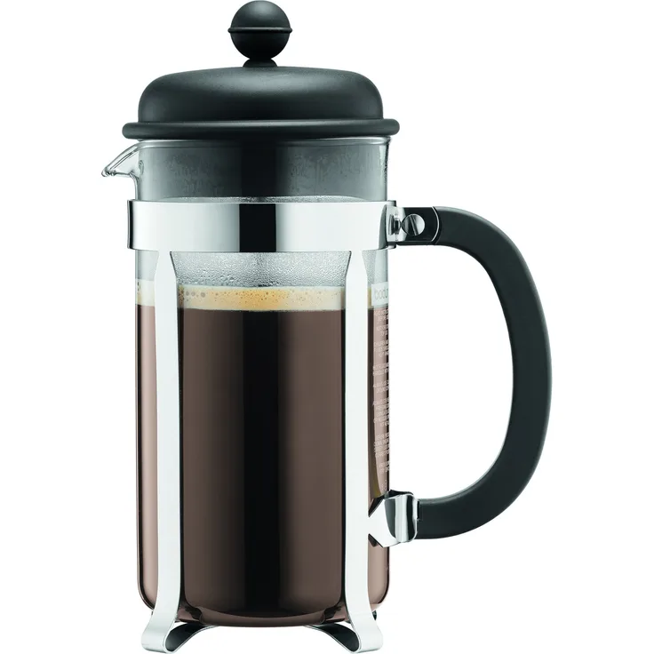 Bodum 1918-01SA-10 CAFFETTIERA Kaffeebereiter 8 Tassen 1 L Kunststoff