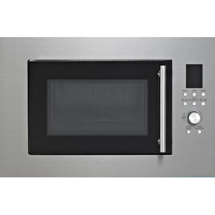 PKM MW900-23G-IN Mikrowelle mit Grill, Einbaugerät, 23 Liter Garraum, 1000 Watt – Bild 1