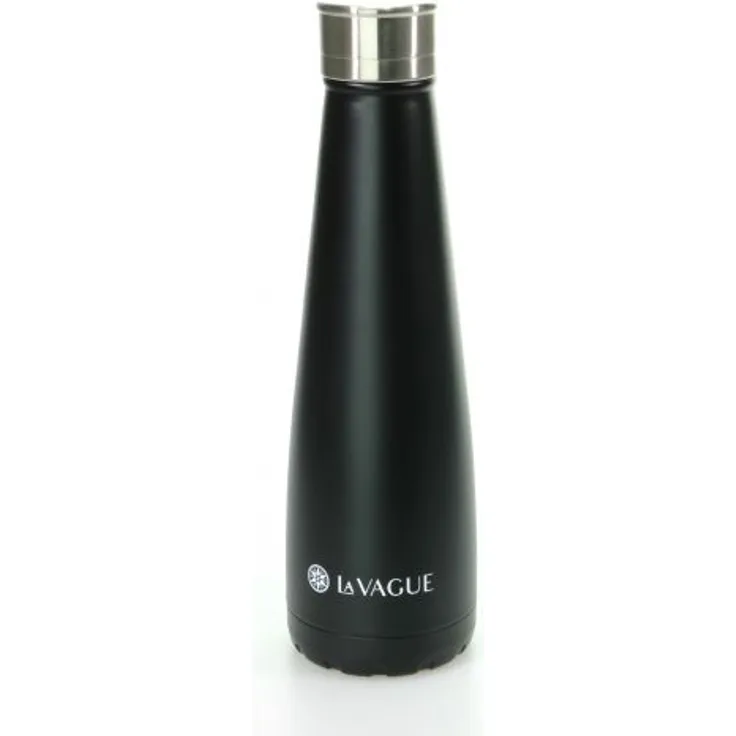 La Vague Gravity Flasche, Unisex, für Erwachsene Einheitsgröße Schwarz
