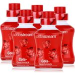 SodaStream Getränke-Sirup Softdrink Cola Geschmack 500ml, 5er Pack