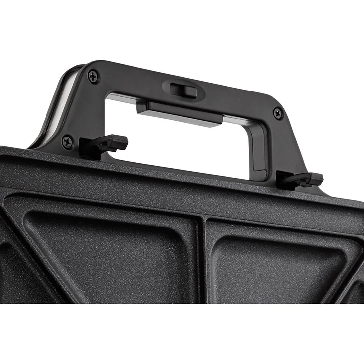 WMF Lono Sandwich Maker, Sandwichtoaster, für 2 Standard- oder XXL-Toasts, 2-stufige Höhenanpassung für mehr Füllung, edelstahl matt  – Bild 6