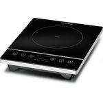 ROMMELSBACHER CT 2005-IN Einzelkochplatte, Induktion, Touch Control, Topferkennung, 10 Leistungsstufen, 10 Temperaturstufen von 60-240 °C, Timer, Abschaltfunktion, 2000 Watt, schwarz