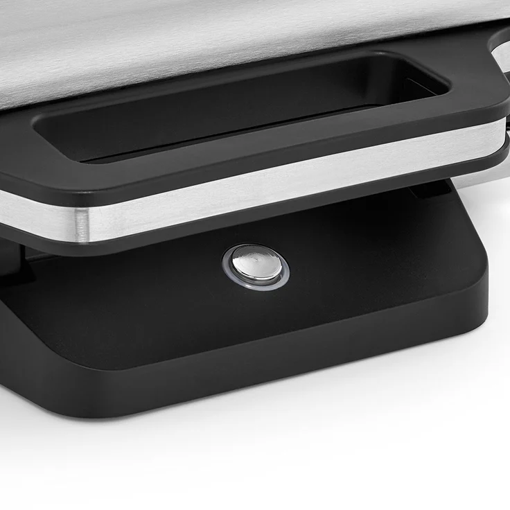WMF Lono Sandwich Maker, Sandwichtoaster, für 2 Standard- oder XXL-Toasts, 2-stufige Höhenanpassung für mehr Füllung, edelstahl matt  – Bild 4