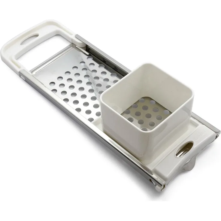Metaltex Spätzlehobel, Kunststoff, Silber, 30 x 15 x 3 cm