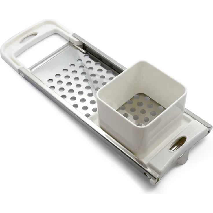 Metaltex Spätzlehobel, Kunststoff, Silber, 30 x 15 x 3 cm – Bild 1